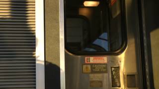 Amtrak Superliner between car movement and bouncing in New Mexico in HD [upl. by Zweig]