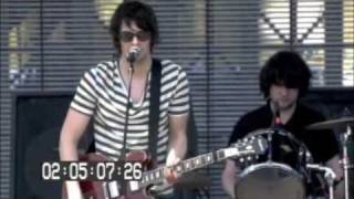 The Courteeners  Acrylic Live at Coachella 2009 [upl. by Enawtna390]