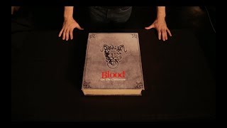 Prototype Grimoire Unboxing  Blood on the Clocktower [upl. by Bokaj]