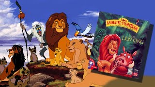 Vintage WIN  Lion King Animated Storybook 1994 [upl. by Torr]