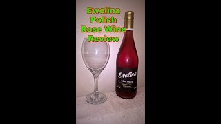 Wilko Rose Wine Four Month Review 97 Homebrew Beer Wine Spirits Ewelina Polish Poland [upl. by Pamelina586]