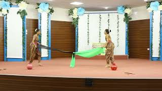 Gallu Ghallenutha Folk dance cluny jalahalli High School Talents week 222023 [upl. by Artenek]