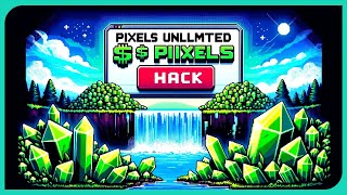 Pixels How to Get Unlimited Pixels  Pixel Tokens Hack [upl. by Tadeo721]