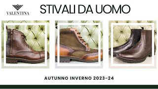 Stivali e Stivaletti da Uomo per il 202324 [upl. by Airbas833]