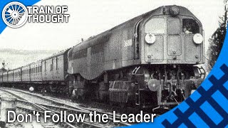 The strange Steam Locomotive that was built like a Diesel  SR Leader Class [upl. by Tildie400]