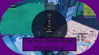 Fortnite Battle Royal  Massive Bug please fix  Oryx Lackschuuuh [upl. by Eleira]