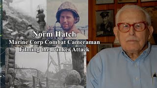 Tarawa Norm Hatch on the Bonnyman Bunker Attack [upl. by Ahsaekal781]