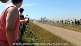 Motos Rally Dakar 2015 General Rojo Buenos Aires [upl. by Aerbma]