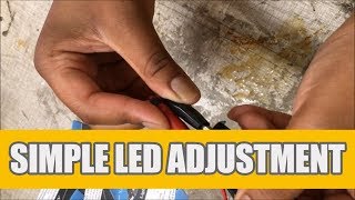 How to rotate the COB CSP LED Headlight to make it works Alla Lighting H11 H8 H9 9005 9006 HB3 [upl. by Ecinnahs474]