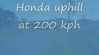 Suzuki TL1000R and Blackbird at 200kph [upl. by Uchida]