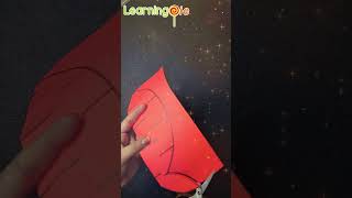 DIY Paper Craft for Kids Simple and Creative Activity to Keep Them Entertained shorts [upl. by Rtoip]