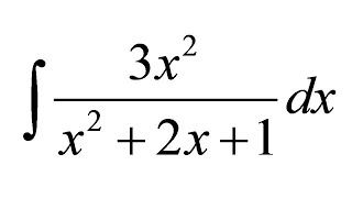 Integral of 3x2x2  2x  1 dx [upl. by Elyse531]