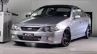 WILD Ford XR6 in the build  RIPSS [upl. by Adym91]