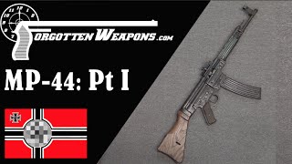 Sturmgewehr MP44 Part I Mechanics [upl. by Purvis]