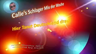 Schlager Discofox Discochart  Hitmix der Woche  Hier Tanzt Deutschland DiscoFox drauf [upl. by Eirrot]