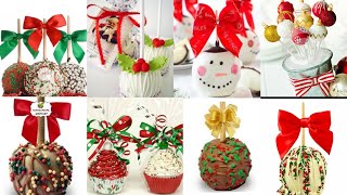 festive Christmas cake pops ideas for the holiday 2023 [upl. by Anelys]