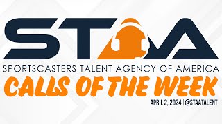 STAA Calls of the Week l April 2 2024 [upl. by Llekcor]