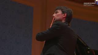 Mario Bruno  77th Concours de Genève  Flute SemiFinal Recital [upl. by Levins714]