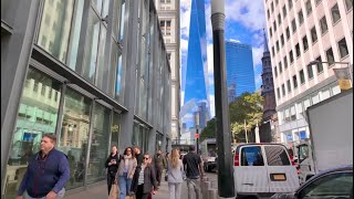 Lower Manhattan Autumn 🍂 Walk  Ground Zero  The Oculus amp Brookfield Place 2024 [upl. by Senn]