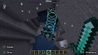 Minecraft wither boss [upl. by Trinette]