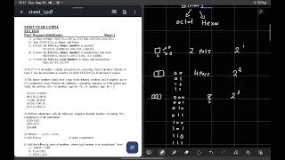 Logic Design  Sheet 1 part 1 [upl. by Jehanna507]