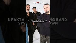 5fakta unik tentang band system of a down yg wajib kamu ketahui rock systemofadown [upl. by Wilek]