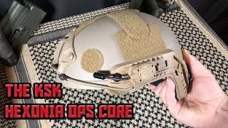 The Hexonia KSK OpsCore Helmet  How To Evolution Gear  FMA  Repro OpsCore Guide [upl. by Okime]