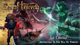 Sea Of Thieves  Treasure Hunting with Le Chuck [upl. by Ailimaj]