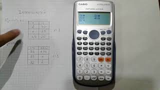 Como interpolar Interpolación lineal con calculadora casio fx82MS [upl. by Gney]