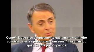 Carl Sagan e o socialismo [upl. by Ylelhsa816]