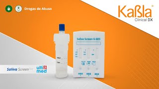 Kabla  Prueba de Antidoping en saliva  Saliva Screen ULTIMED [upl. by Smeaj991]