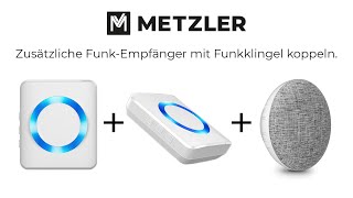 BITIWEND Funksignal Weiterleitung WLAN Funk Erweiterung Set Türklingel und Gong Unboxing amp Anleitung [upl. by Aicnom]