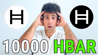 HBAR RICH LIST 🤑 TOP 10  10000 HBAR [upl. by Esidnak]