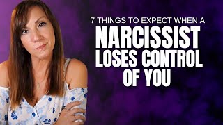 7 Things Narcissists Do When They Lose Control Over You [upl. by Capwell]