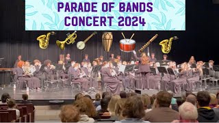 2024 Fairfield County Fair Parade of Bands [upl. by Backler661]