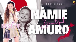 Best of Namie Amuro Greatest Hits  Japanese pop compilation JPOP [upl. by Glick]