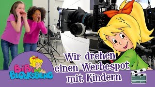 Bibi Blocksberg Wie KIDDINX einen TV Werbespot für Hörspiele mit Kindern dreht [upl. by Silvain660]