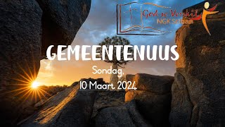 Gemeentenuus vir 10 Maart 2024  Stilbaai NG Gemeente [upl. by Atlee]