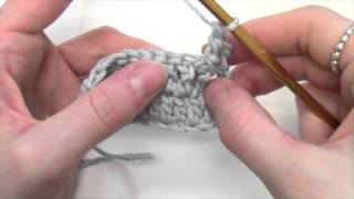 Front Post Treble and Back Post Double Crochet [upl. by Asyla678]