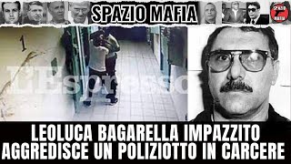 Leoluca Bagarella picchia selvaggiamente un agente in carcere in regime di 41 bis [upl. by Joash]