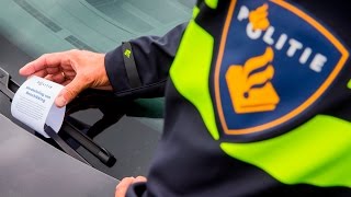 Het nieuws van 4 september Politie gaat systeem voor innen boetes platleggen [upl. by Seif879]