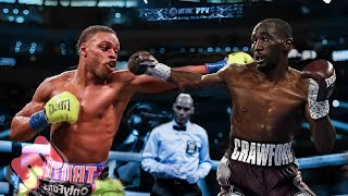 Errol Spence vs Terence Crawford  A CLOSER LOOK [upl. by Hillman]