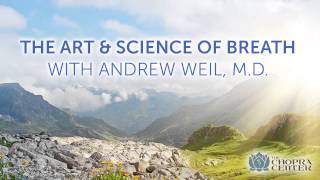 The Art amp Science of Breath With Dr Andrew Weil [upl. by Larissa]