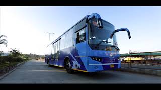 Hubballi Dharwad BRTS CHIGARI  Bus Rapid Transit System  Official Video [upl. by Riek147]