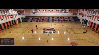 Shadyside High School vs Bellaire Womens Varsity Volleyball [upl. by Frye]