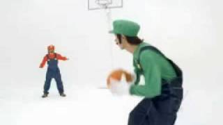 Mario Hoops 3on3 Japanese Commercial [upl. by Franklyn]