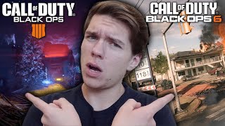 BO4 Multiplayer Maps Look BETTER As ZOMBIES MAPS Than Liberty Falls [upl. by Goldy]