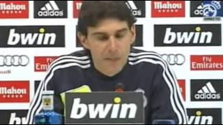 Rueda de prensa de Karanka previa al AtleticoReal Madrid [upl. by Atneciv]