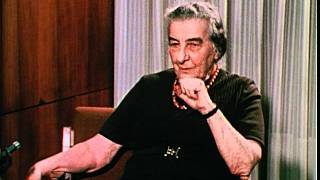 Golda Meir Interview Reel 1 of 2 [upl. by Belia657]