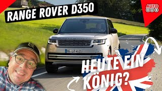 Range Rover D350  alles was man vom Empire erwartet [upl. by Aistek809]